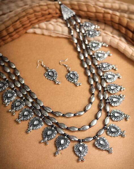 Buy Silver FashionJewellerySets for 