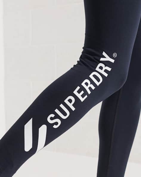 Buy Navy Blue Leggings for Women by 