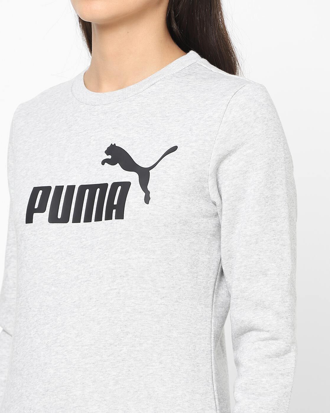 puma gray jumper