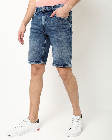 Denim shorts for sale mens online india