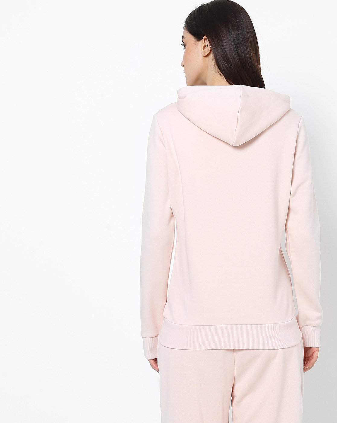 New Balance sweatshirt women's pink color buy on PRM