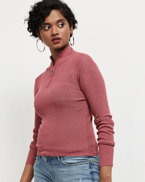 Buy Pink Sweaters \u0026 Cardigans for Women 