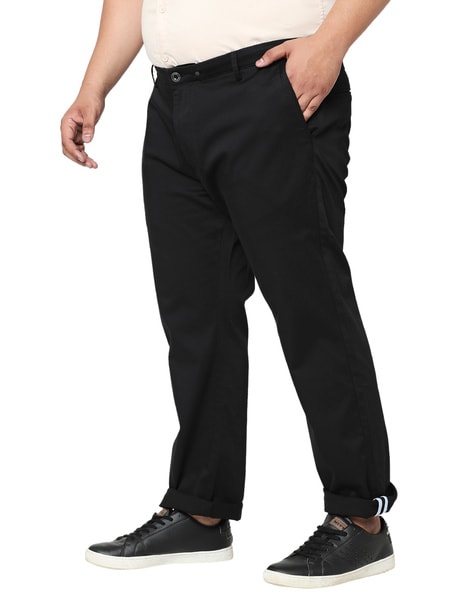 Buy Cream Trousers & Pants for Men by MCHENRY Online | Ajio.com