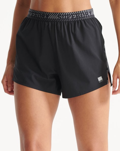 Buy Black Shorts for Women by SUPERDRY Online