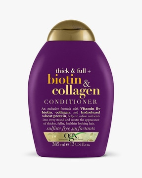 Ogx shampoo thick & full deals biotin & collagen trial size