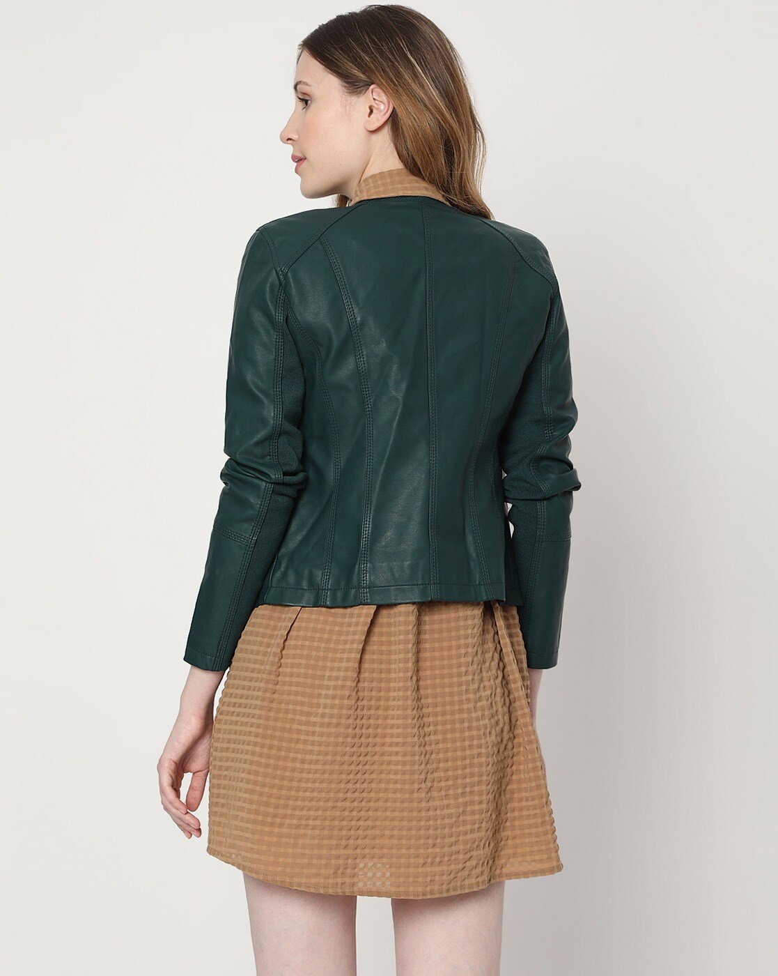 Vero Moda VMJOSE MARI SHORT FAUX SUEDE JACKET BOOS Brown - Free delivery |  Spartoo NET ! - Clothing Leather jackets / Imitation le Women USD/$43.20