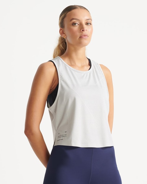 SUPERDRY Train Crop Tank Top