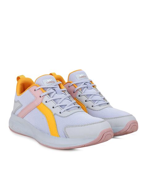 Campus panelled lace up on sale shoes