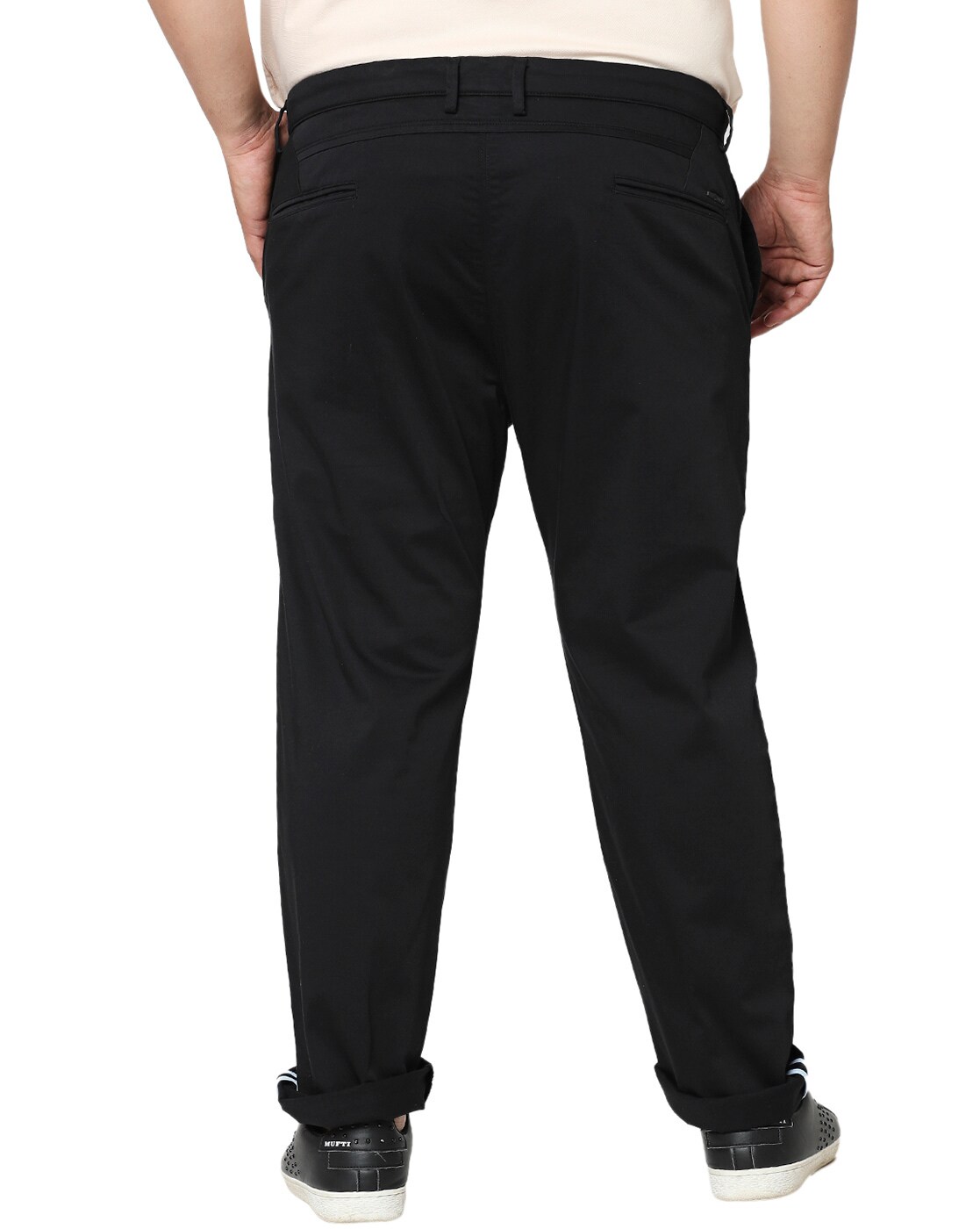 Buy Sixth Element Sky Blue Trim Fit Unformal Trouser at Amazon.in