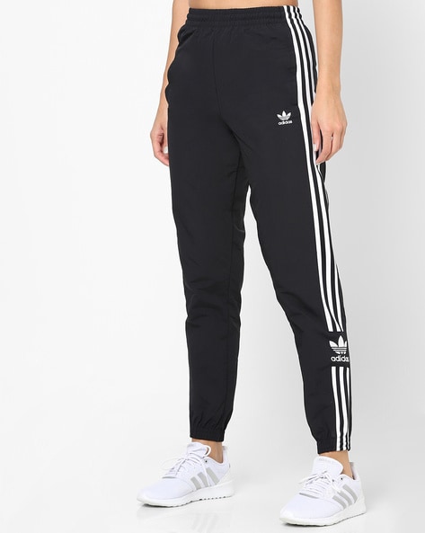Buy Adidas Originals Turquoise Striped Track Pants for Women Online  Tata  CLiQ