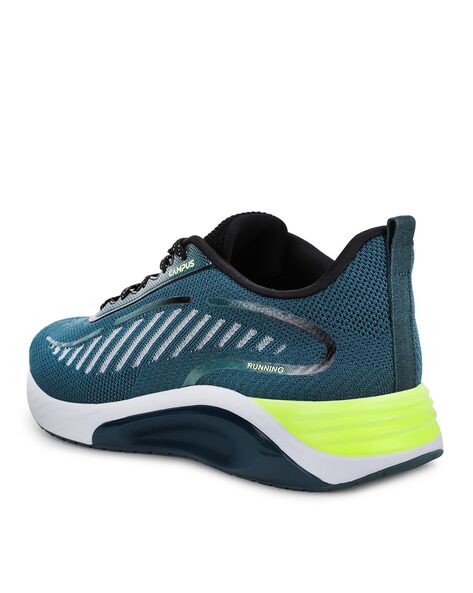 campus california teal blue running shoes