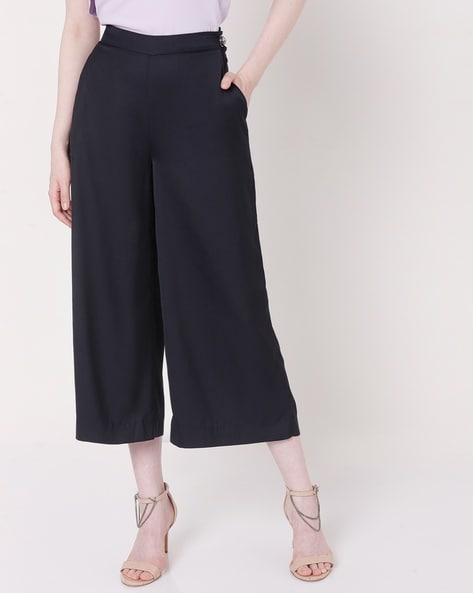 Ro&Zo Tailored Culotte Trousers, Brown at John Lewis & Partners