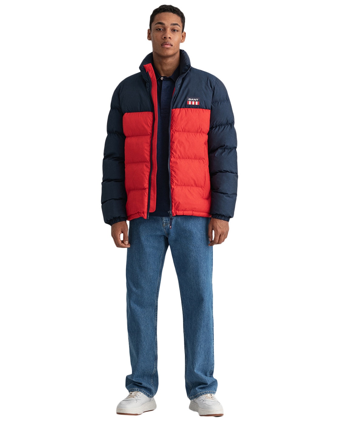 gant red jacket