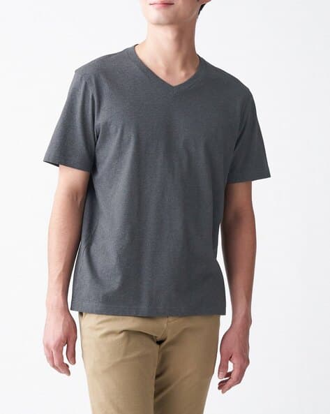 Buy Grey Tshirts for Men by MUJI Online