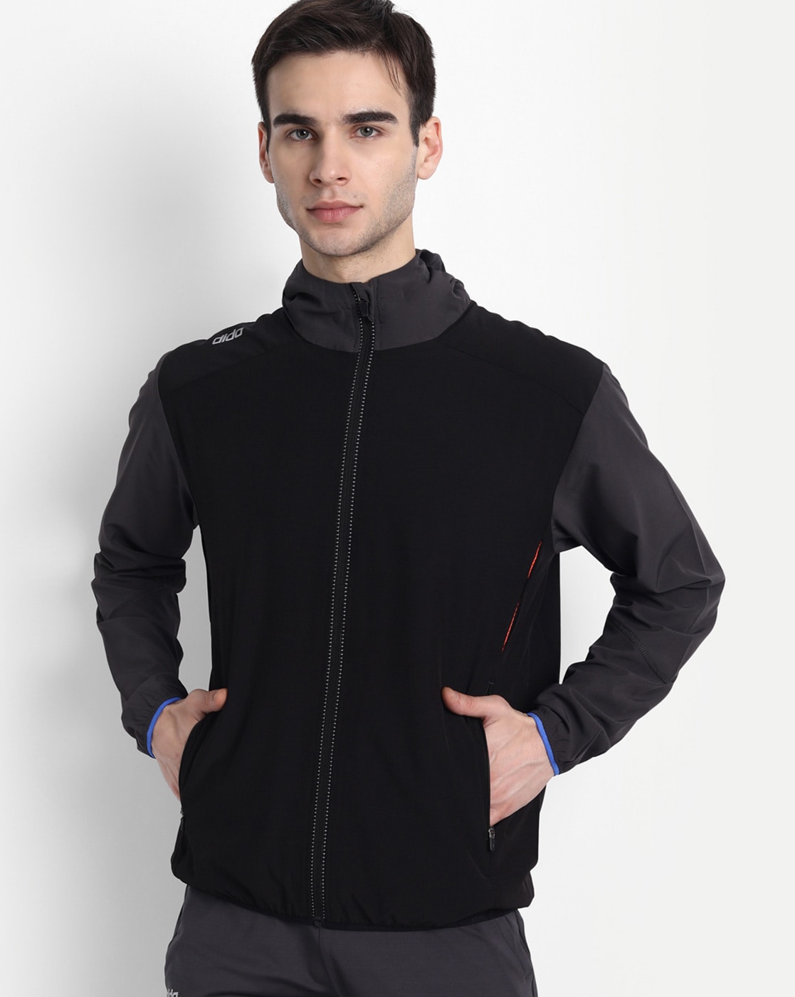 Buy Black Jackets Coats for Men by DIDA Online Ajio