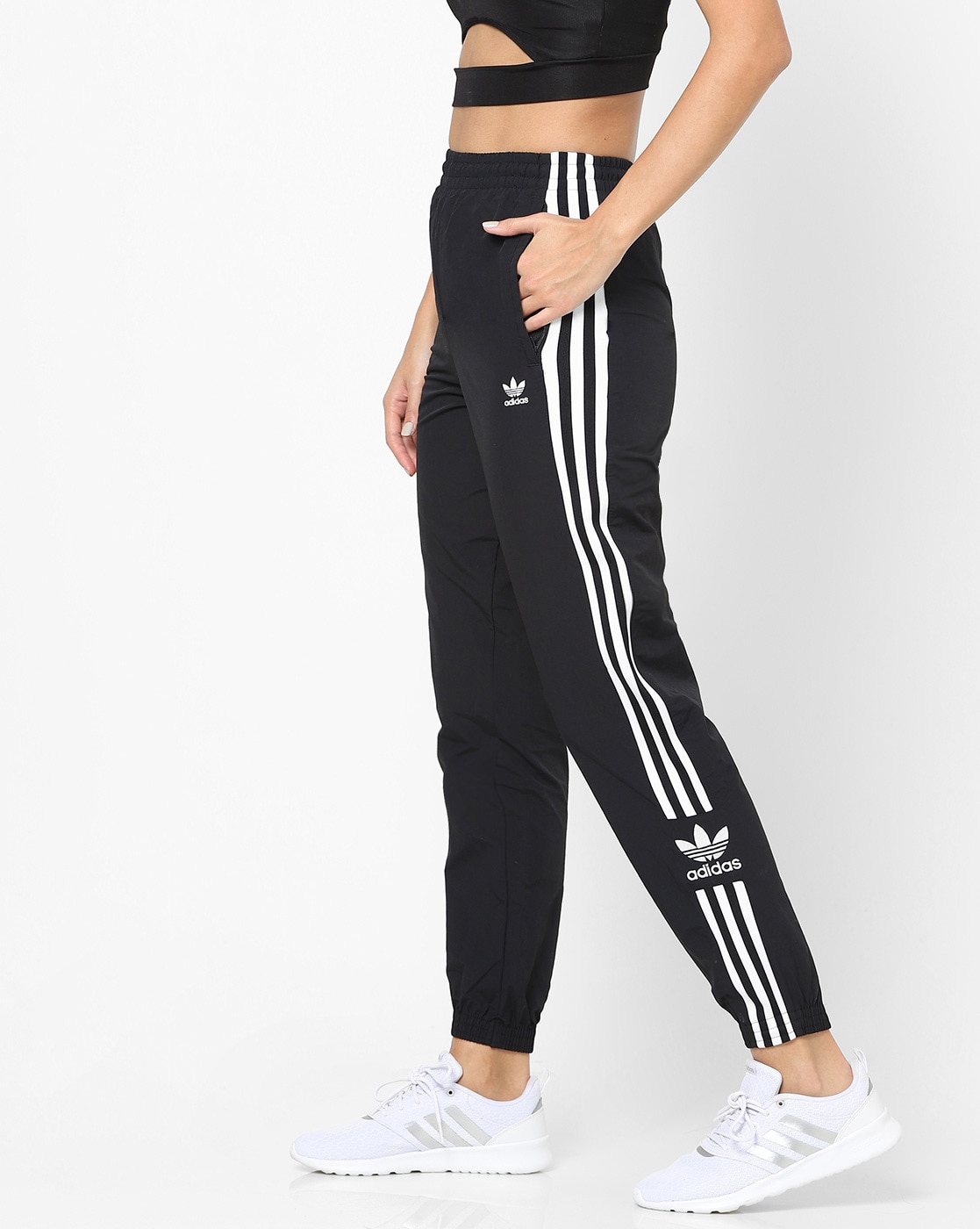 sadel Forstå bladre Buy Black Track Pants for Women by Adidas Originals Online | Ajio.com