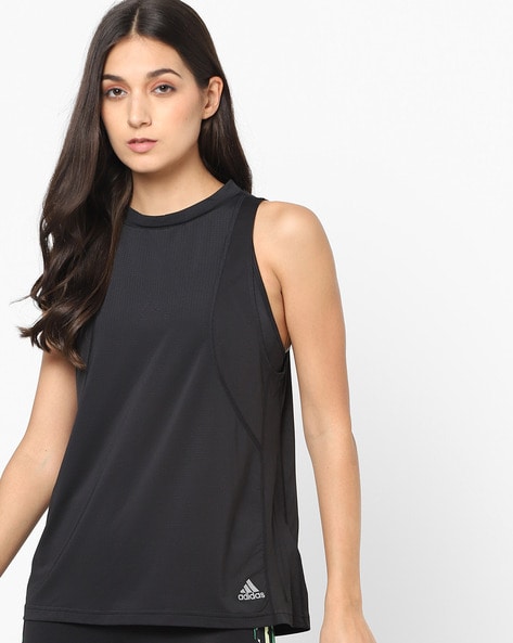 Buy Black Tops for Women by ADIDAS Online