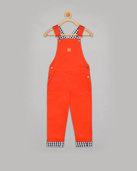 Buy Orange Dungarees \u0026Playsuits for 