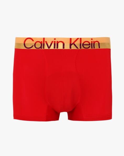 Buy Red Trunks for Men by Calvin Klein Underwear Online