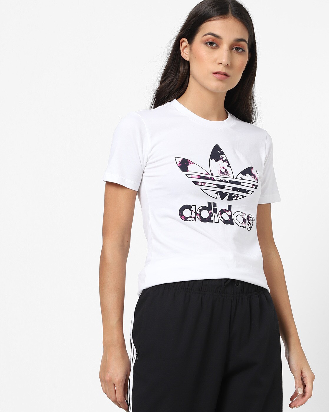 ajio adidas t shirt