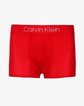 calvin klein trunks red