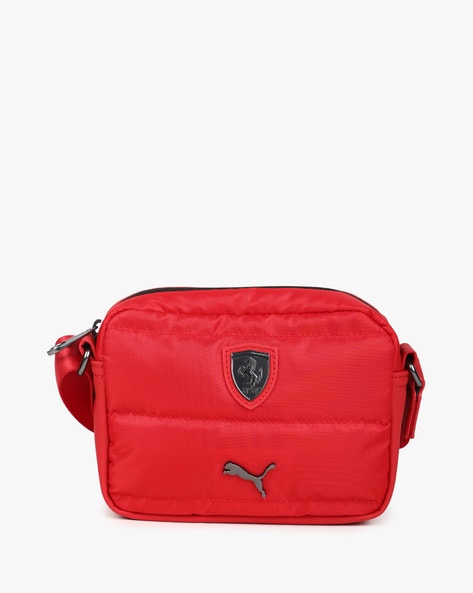 Buy Puma Red  White Ferrari LS Shoulder Bag  Handbags for Women 244830   Myntra