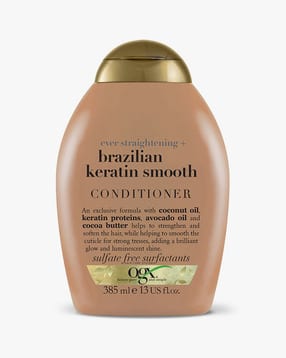 Ever Straightening Brazilian Keratin Smooth Conditioner