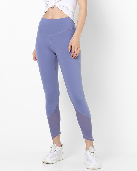 Buy Lavender Leggings for Women by ADIDAS Online Ajio