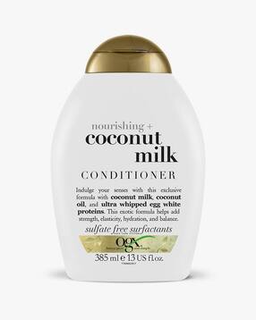Nourishing Coconut Milk Conditioner