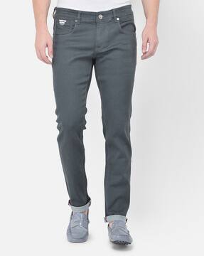 Grey Jeans for Men by American Archer 