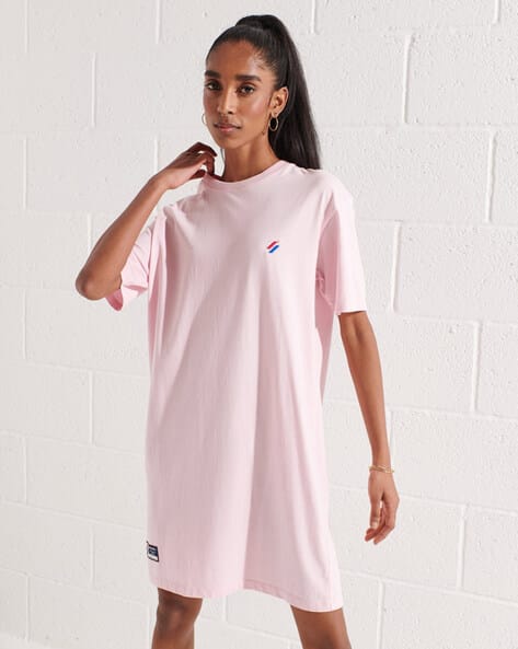 SUPERDRY Code Essential Mini T-shirt Dress