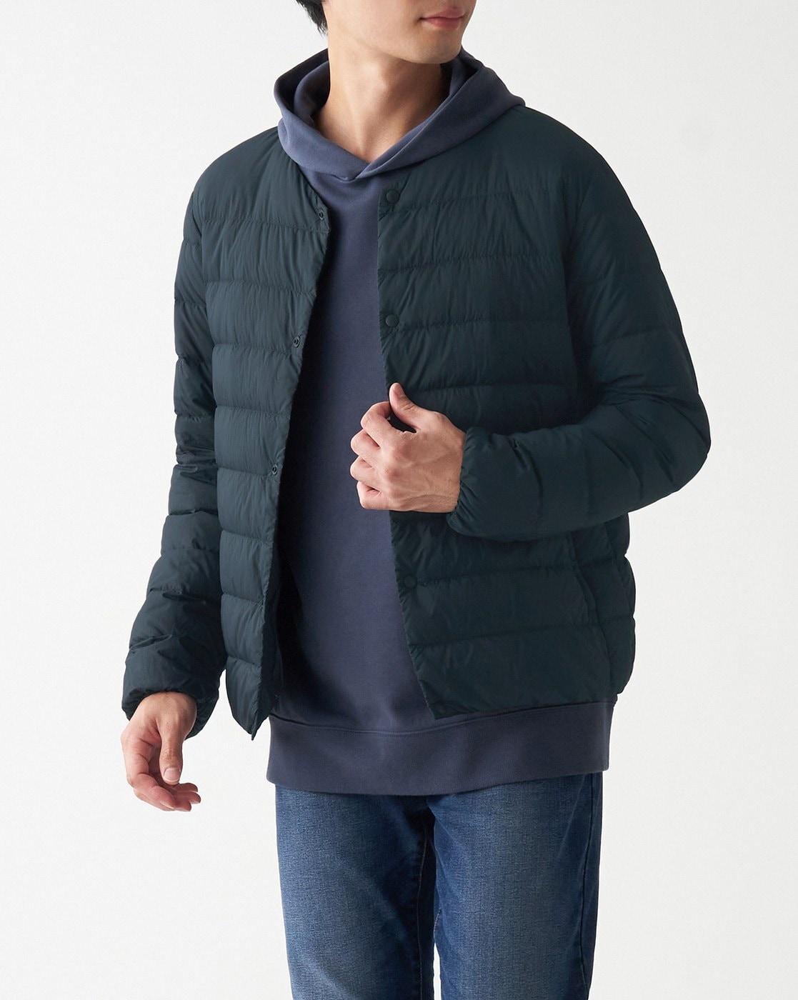 muji light weight jacket