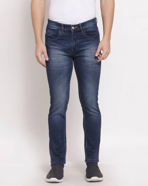 Buy Blue Jeans for Men by FEVER Online 