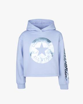 converse blue hoodie