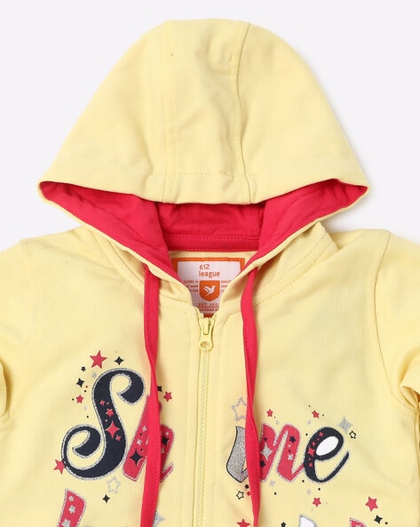 Hoodie with fur on sale hood and pocket