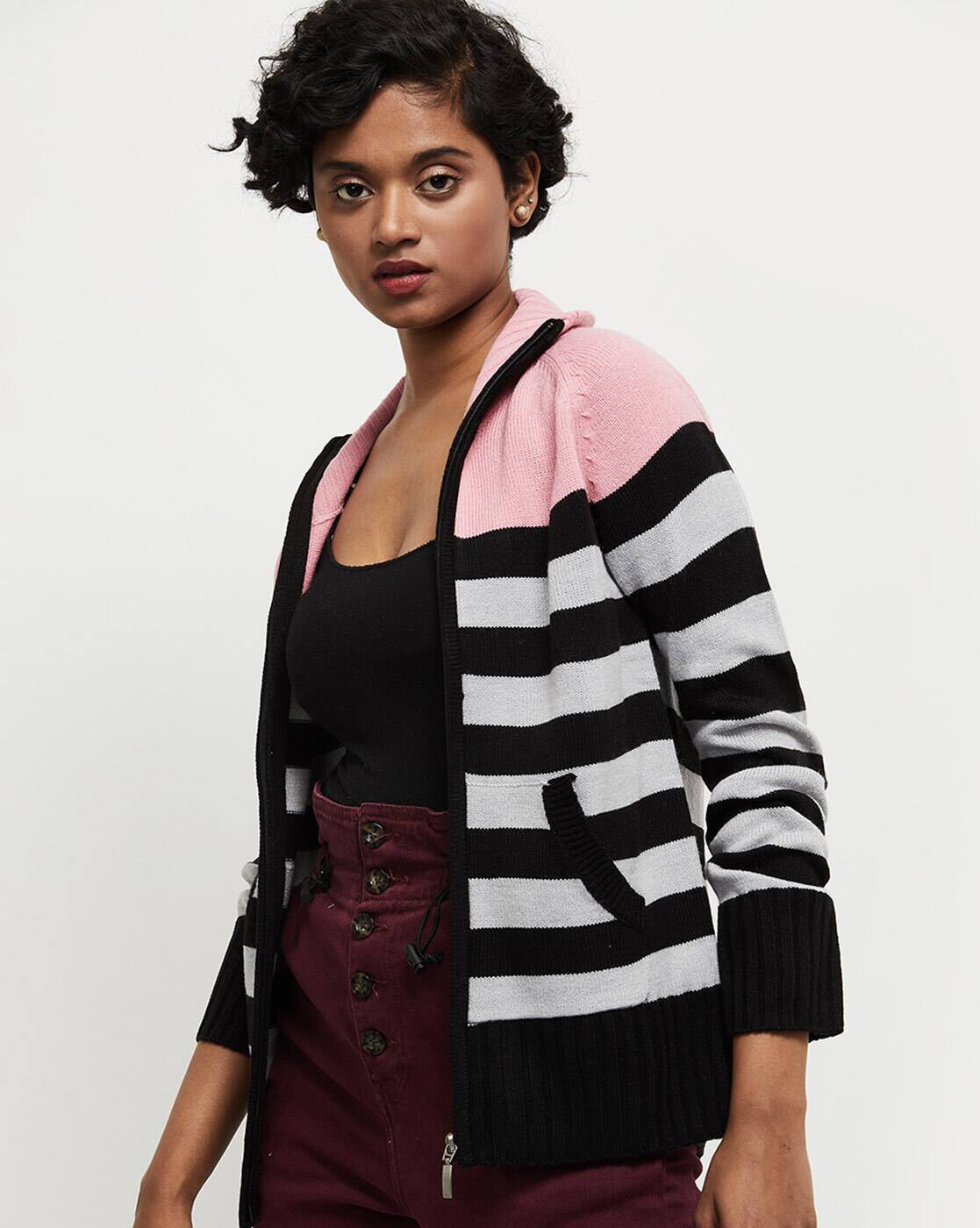 Buy Pink Sweaters \u0026 Cardigans for Women 