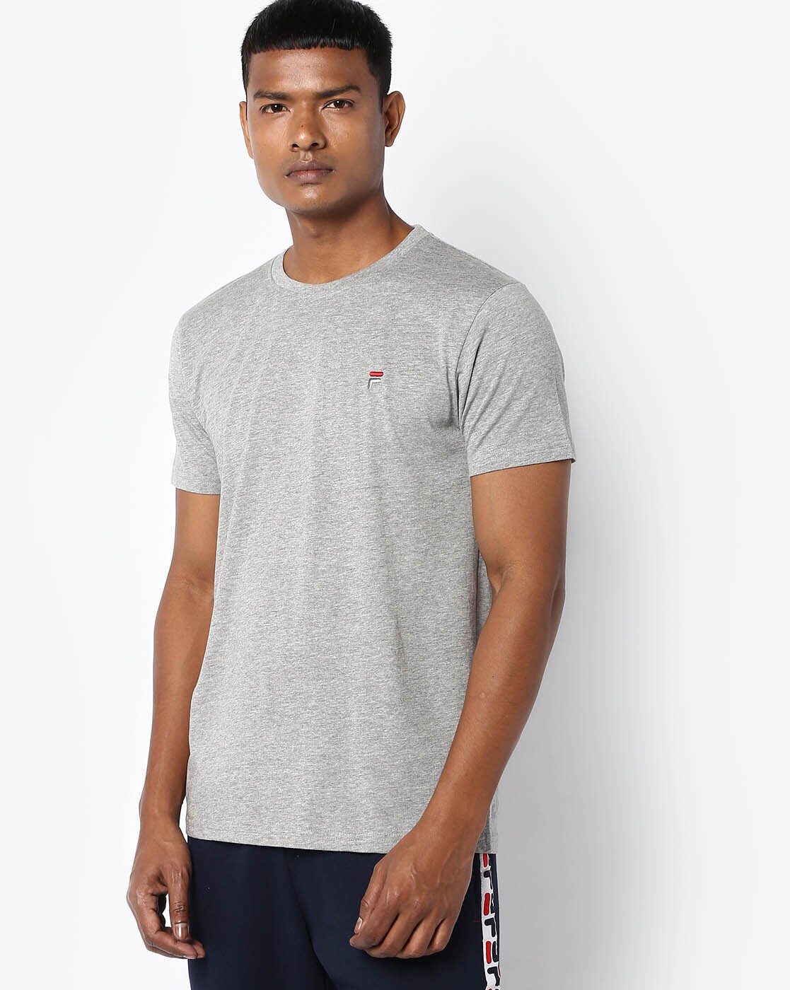 fila t shirt grey