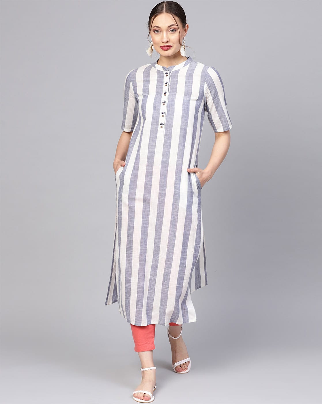 Discover more than 91 collar style kurti best thtantai2