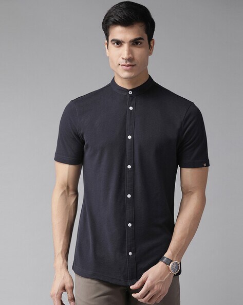 Best Offers On Half Sleeve Shirts Upto 71 Off Limited Period Sale Ajio