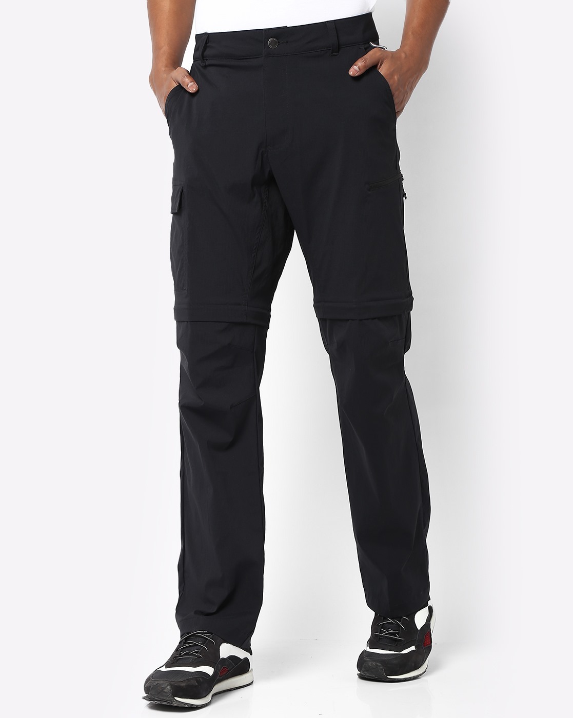 Buy FLYGAGA Mens Convertible Trousers Hiking Trousers Cargo Pants Outdoor  Adventure Lightweight Quick Dry Zip Off Online at desertcartINDIA