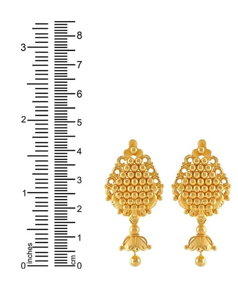 15k Yellow Gold Victorian Fringe Drop Earrings With Seed Pearl - Etsy