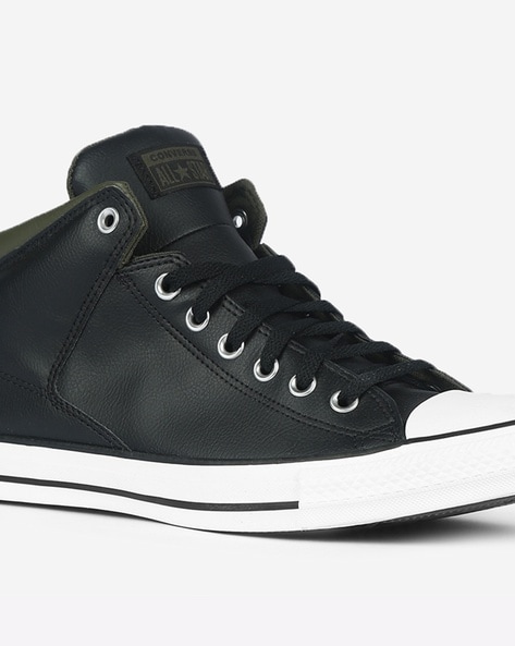 Chuck taylor all clearance star high street leather