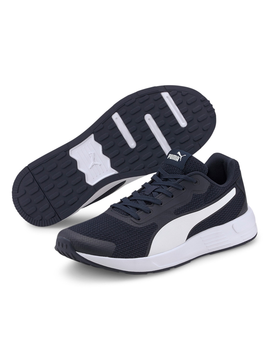 Buy Men Black & Red Puma Cave V2 Running Shoes from Fancode Shop.