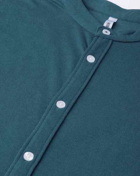 Buy Blue Shirts for Men by Hubberholme Online