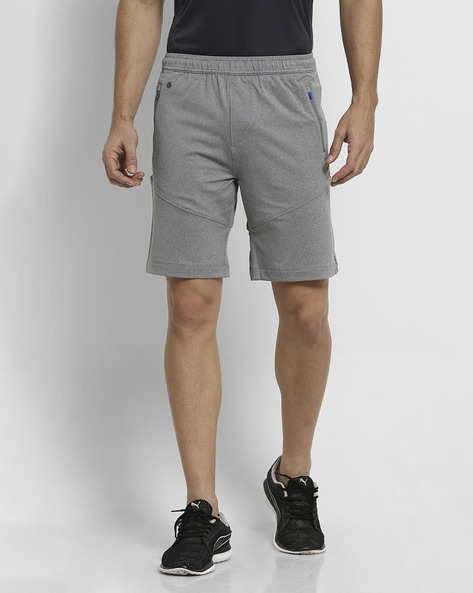 Buy Grey Shorts & 3/4ths for Men by VAN HEUSEN Online