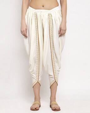 Buy Cream Salwars \u0026 Churidars for Women 