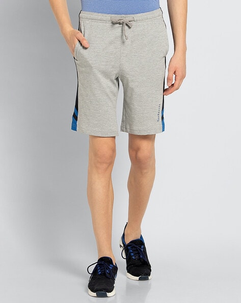 Buy Grey Shorts & 3/4ths for Men by VAN HEUSEN Online