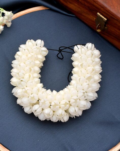 Buy White Hair Accessories for Women by Silvermerc Designs Online Buy White Hair Accessories for Women by Silvermerc Designs Online