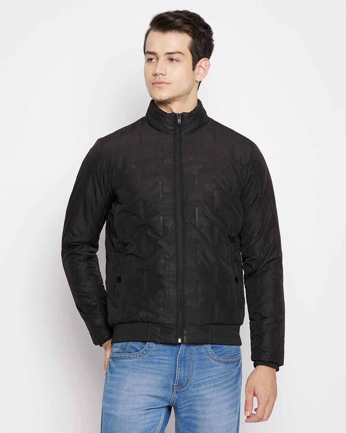 octave quilted jacket