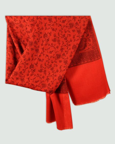 Floral  Printed Stole Price in India